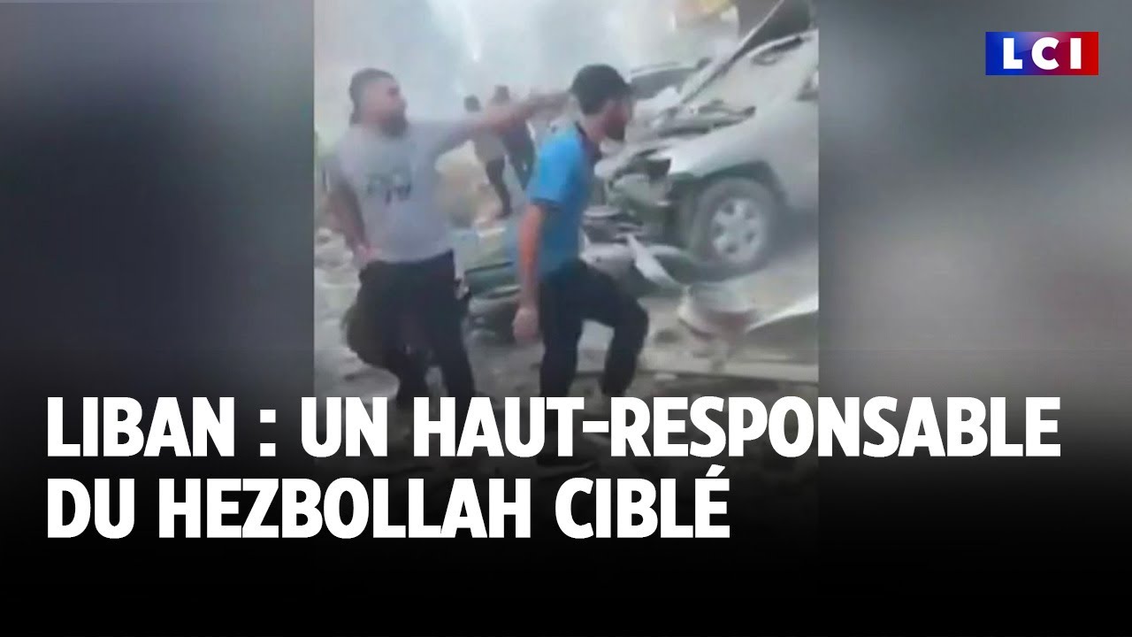 Liban : un haut-responsable du Hezbollah, Ibrahim Aqil, ciblé
