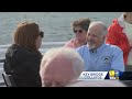 Baltimore Seafarers Center cruise tours Key Bridge collapse site  - 02:12 min - News - Video