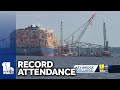 Baltimore Seafarers Center cruise tours Key Bridge collapse site