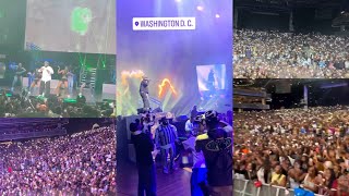 Davido Sold-out The Pavillion Maryland. Performs With You ft Omah 5ive album Tour. Full Performance 