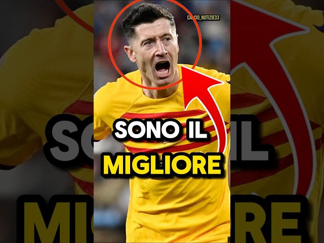 😨Lewandowski è un genio! #calcio #football #sports #lewandowski #barça