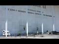 WATCH LIVE: Scaffolding goes up at Kennedy Center ahead of deadline to remove Trumps name
