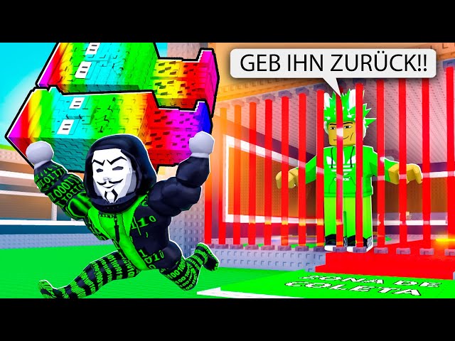 SCAMMER BEKLAUT MICH in Steal a Brainrot!