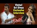 Rayudu Team Exclusive Interview - Vishal, Sri Divya
