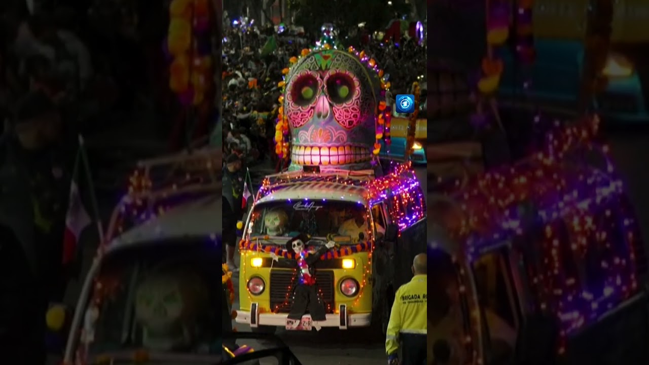 „Día de los Muertos“ ist ein farbenprächtiges Volksfest zu Ehren der Toten tagesschau