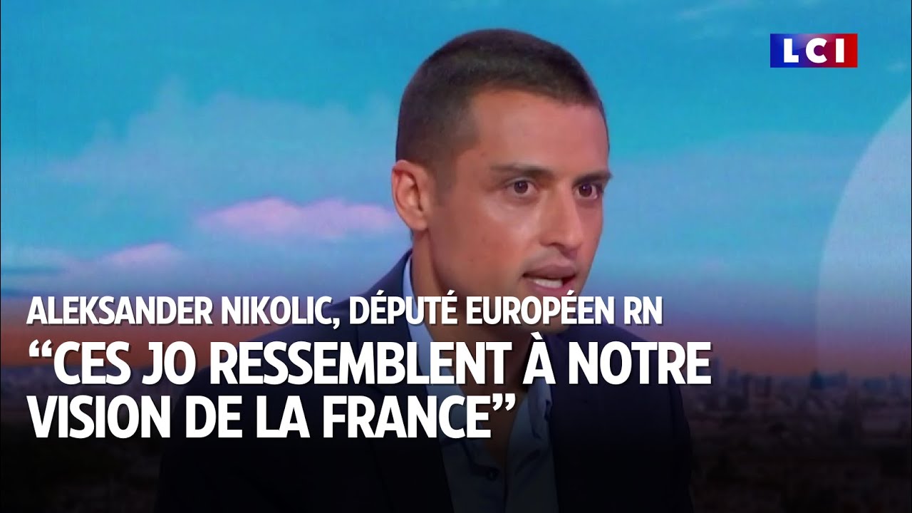 Aleksandar Nikolic : "Ces Jeux Olympiques ressemblent à notre vision de la France"