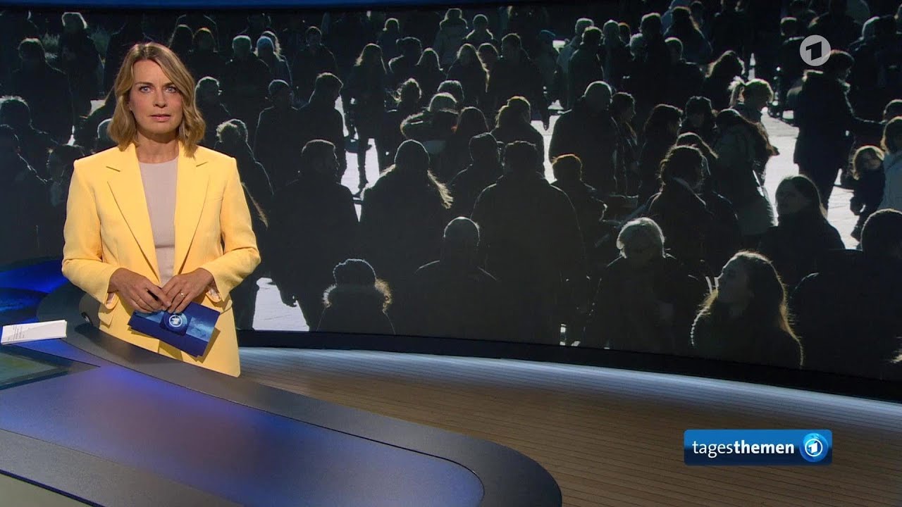 tagesthemen 22:30 Uhr, 15.10.2025