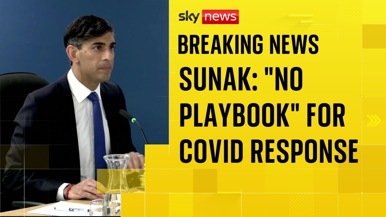 Rishi Sunak faces questions at COVID inquiry