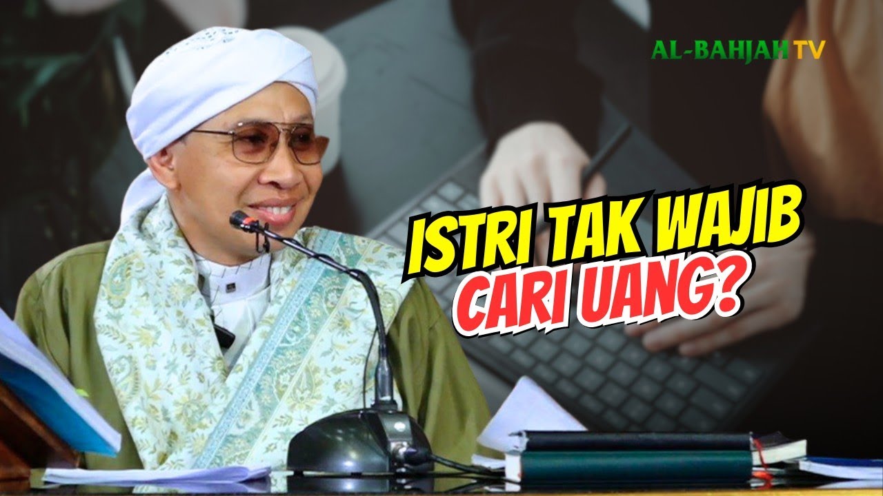 Semiskin Apa pun, Istri Dilarang Bantu Suami Bekerja⁉️ Ini Jawaban Mengejutkan dari Buya Yahya!