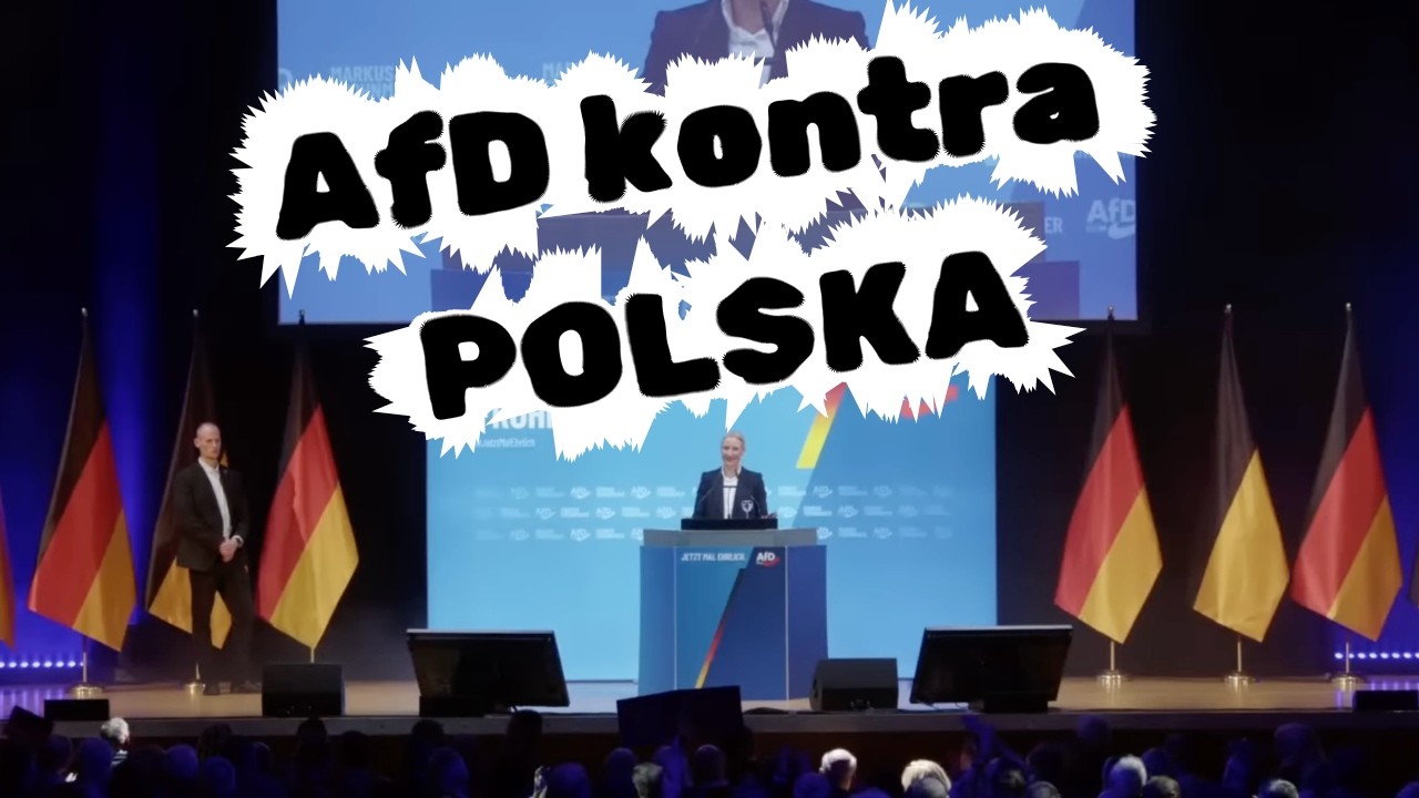 Czy AfD zagraża POLSCE? Dla nich na wschodzie Polski NIE MA