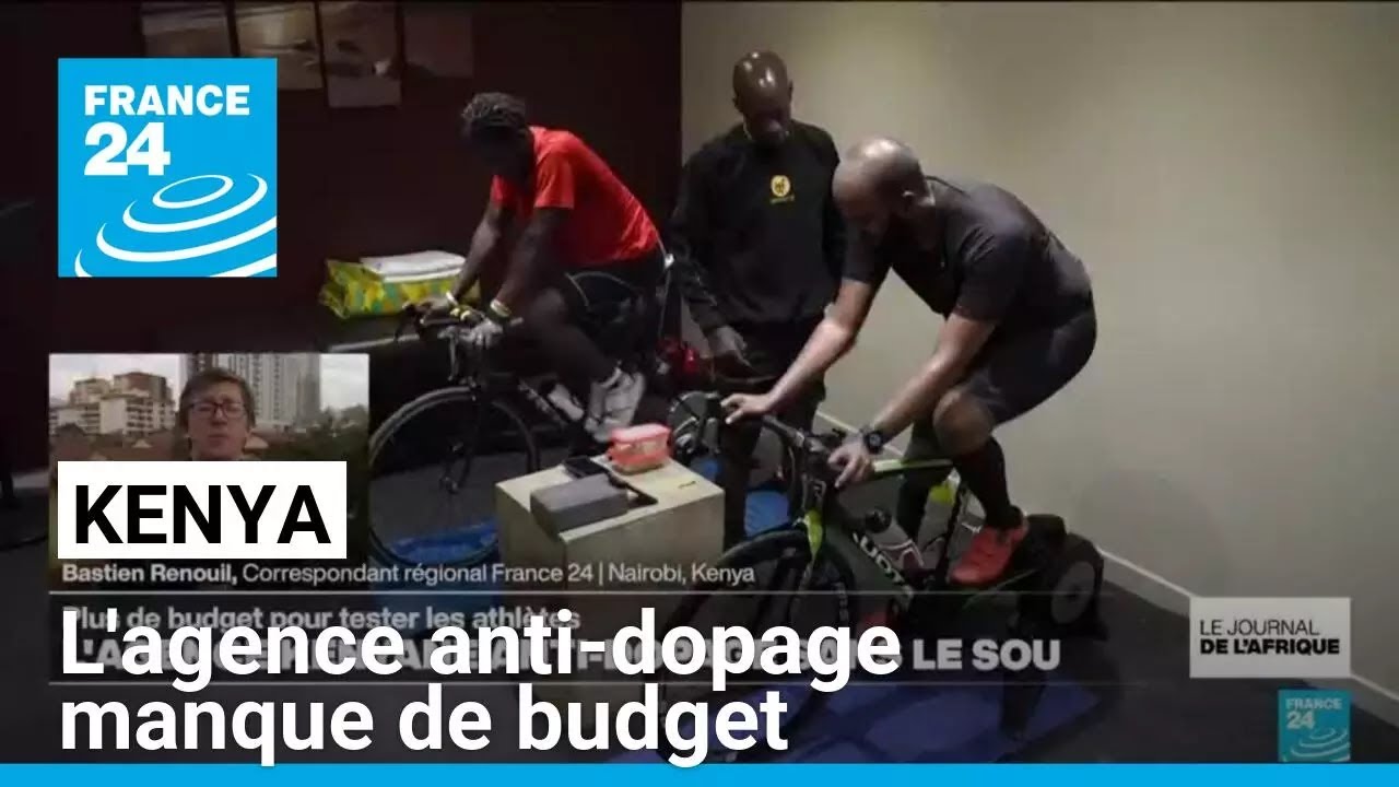 Manque de budget : l'agence kényane anti-dopage dans la tourmente • FRANCE 24