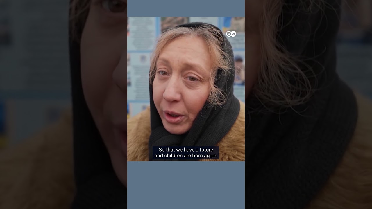 'I miss him so much' | DW News