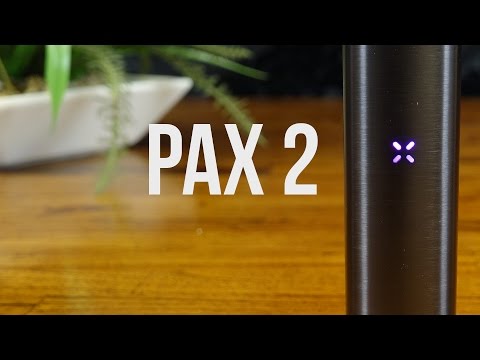 video PAX 2 (Pax Labs)