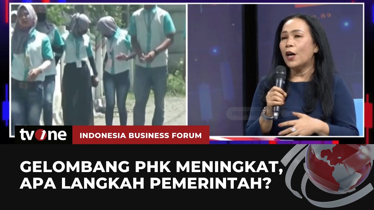 Serikat Buruh Indonesia: UU Ciptaker Katanya Buka Lapangan Kerja, Tapi PHK Melonjak | IBF tvOne