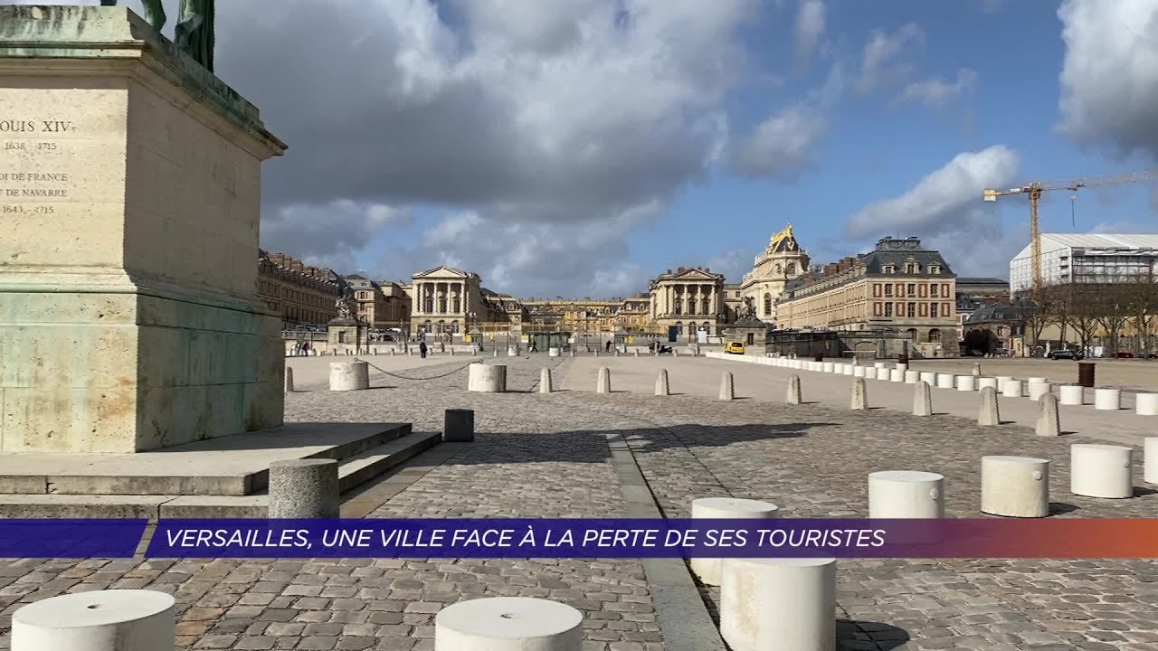 Yvelines | Versailles, une ville face à la perte de ses touristes
