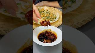 Cơm cháy kho quẹt - Crispy rice with Vietnamese savory caramelized dipping sauce