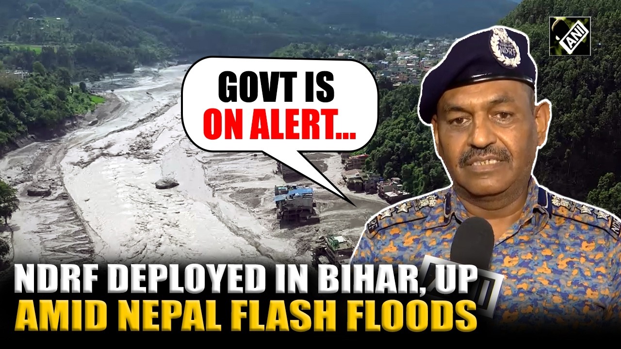 GLOF From Tibet-Nepal Border May Hit Gandak; warns NDRF Commandant, Deploys Teams in Bihar, UP