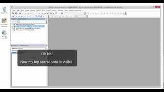 حماية VBA من الاختراق حماية VBA من الاختراق