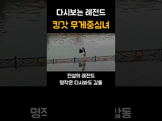 폭우홍수 속 출근 레전드 #shorts  ㅣ블랙박스