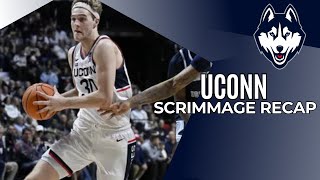 Reacting To UConn's Scrimmage vs. Rhode Island! - First Look At The Back To Back Champs!