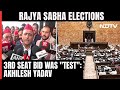 Rajya Sabha Results Not Out, Akhilesh Yadav Says 3rd Seat Bid Was Test