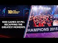 1000 PKL Games - Relive All the Milestones & Greatest Moments