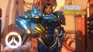 Overwatch: Pharah Gameplay Preview