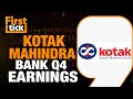 Kotak Mahindra Bank Jumps Over 5% As Q4 Earnings Beats Estimates