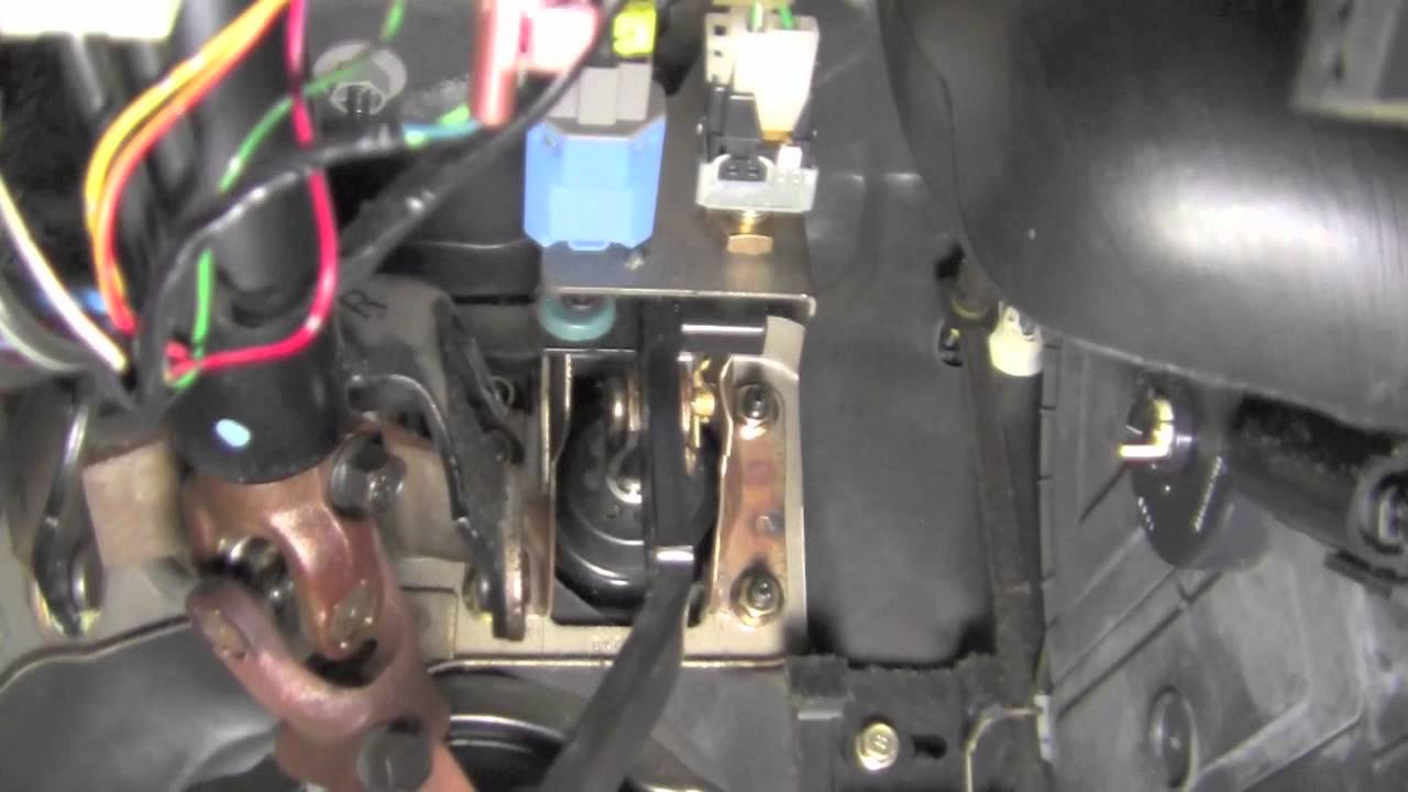 Brake lights stay on - YouTube 1985 ford f 250 ignition wiring diagram 