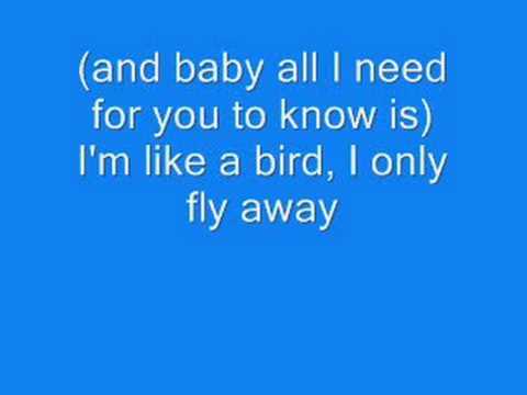 Nelly Furtado I'm Like a Bird Lyrics