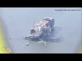 Baltimore Explosion | Demolition at Baltimore bridge collapse site | News9 #baltimore  - 04:08 min - News - Video