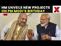 Amit Shah LIVE | HM Amit Shah inaugurates key Delhi projects on PM Modi’s 75th birthday | NewsX