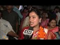 Navneet Rana Joins BJP and Files Nomination from Amravati | News9 #navneetrana [LS POLLS 2024]  - 03:30 min - News - Video