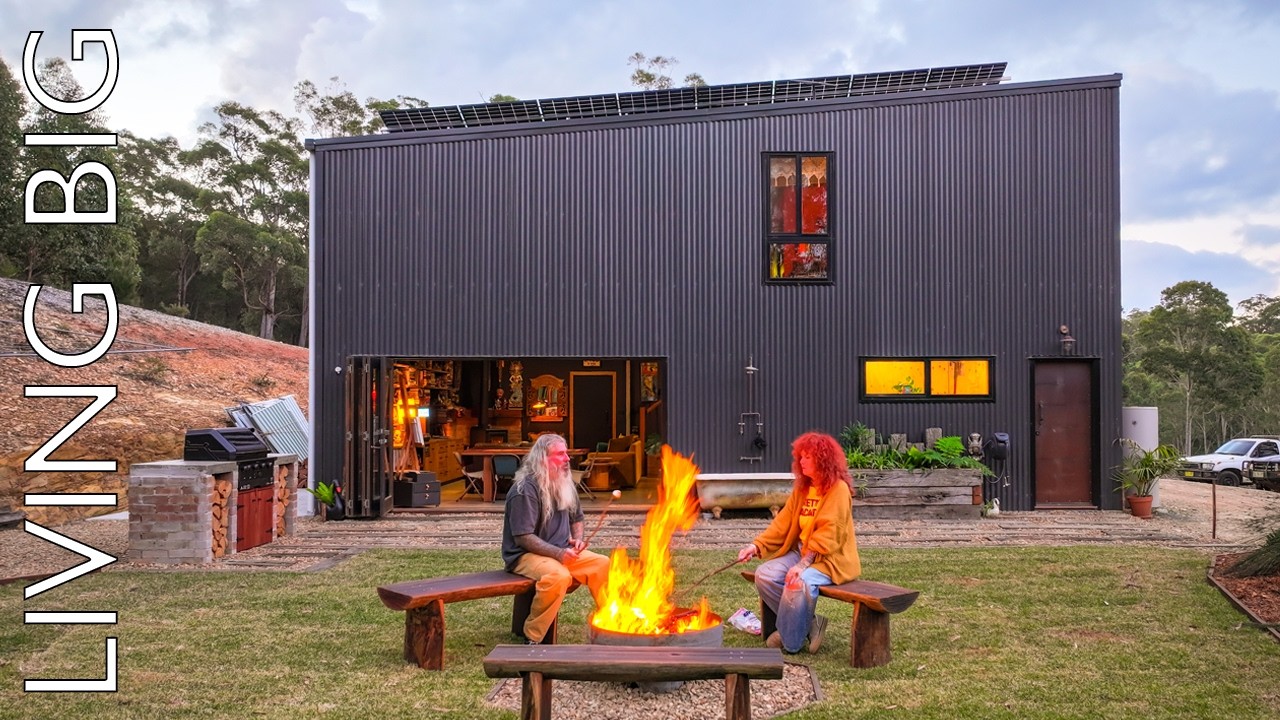 Put a New York Loft in the Australian Bush... This is What You Get!