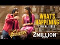 What's Happening lyrical from Ravi Teja's Dhamaka is out, impressive