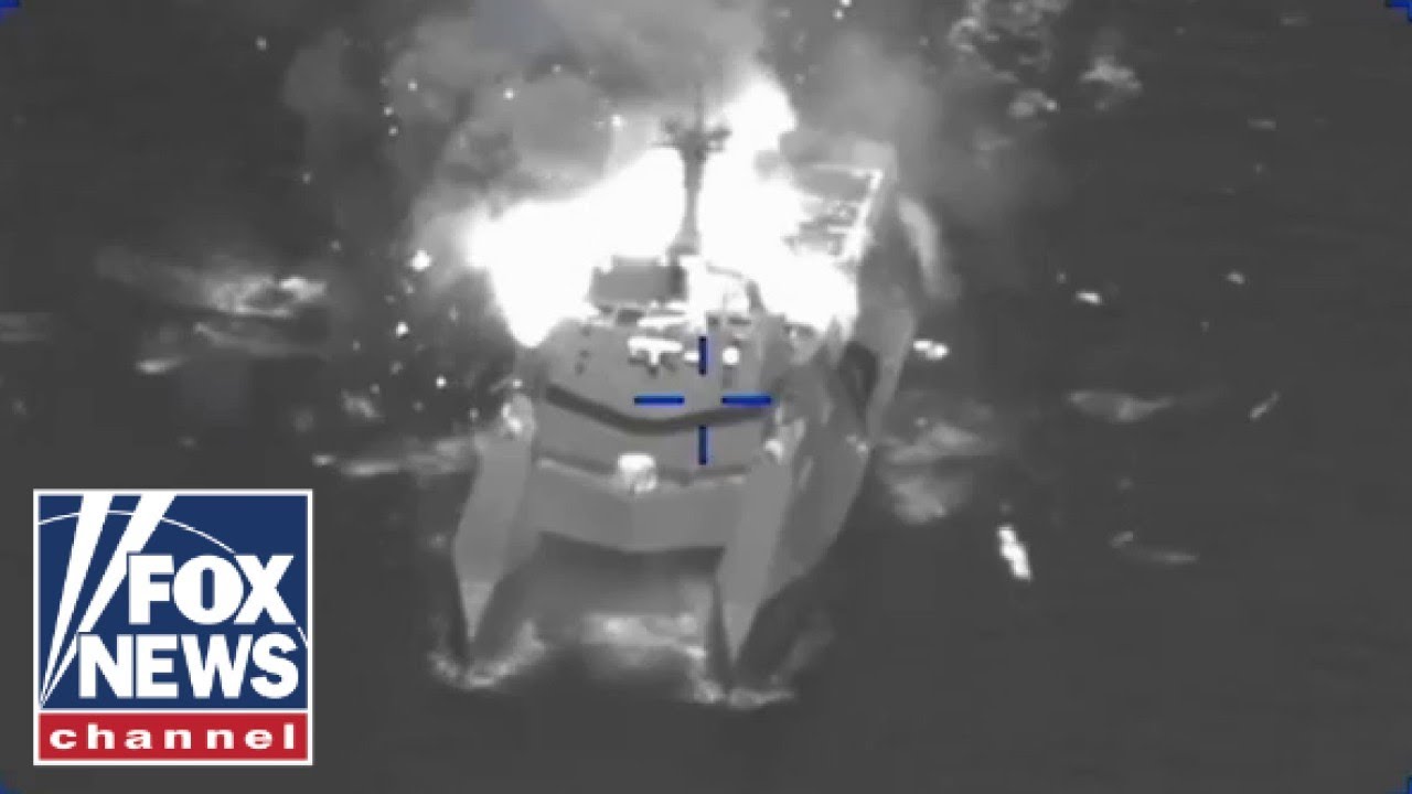 War with Iran INTENSIFIES as mine-laying ships destroyed