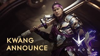 Paragon - Kwang Bejelentés Trailer