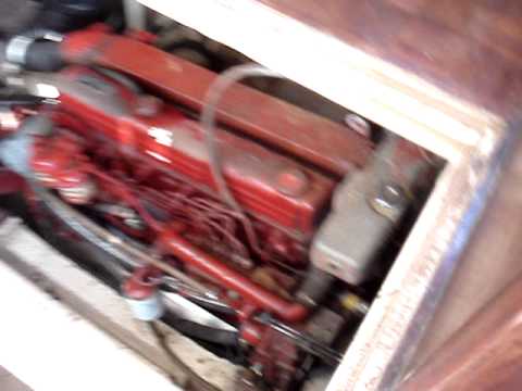 120 Hp ford lehman marine diesel for sale #5