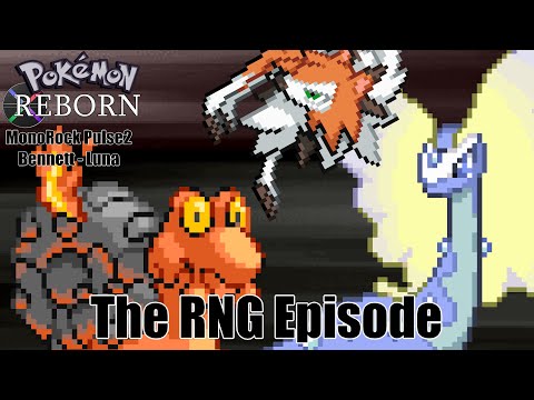 Pokemon Reborn E19 Mono Rock Pulse 2 Cain & Bennett - Luna (No Items,Set Mode)