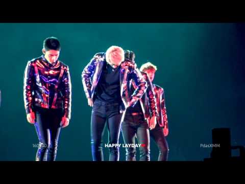 160930 THE EXO'rDIUM in HangZhou TRANSFORMER + LIGHTSABER LAY 张艺兴