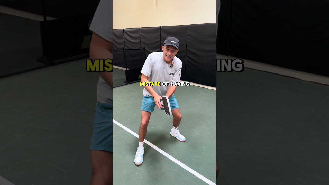 How to Hit an Aggressive 3rd Shot! #pickleball #pickleballtips