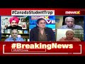 Indian Students Protest In Canada | Time To Stop Studying In Canada? | NewsX  - 27:52 min - News - Video