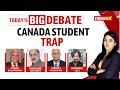 Indian Students Protest In Canada | Time To Stop Studying In Canada? | NewsX