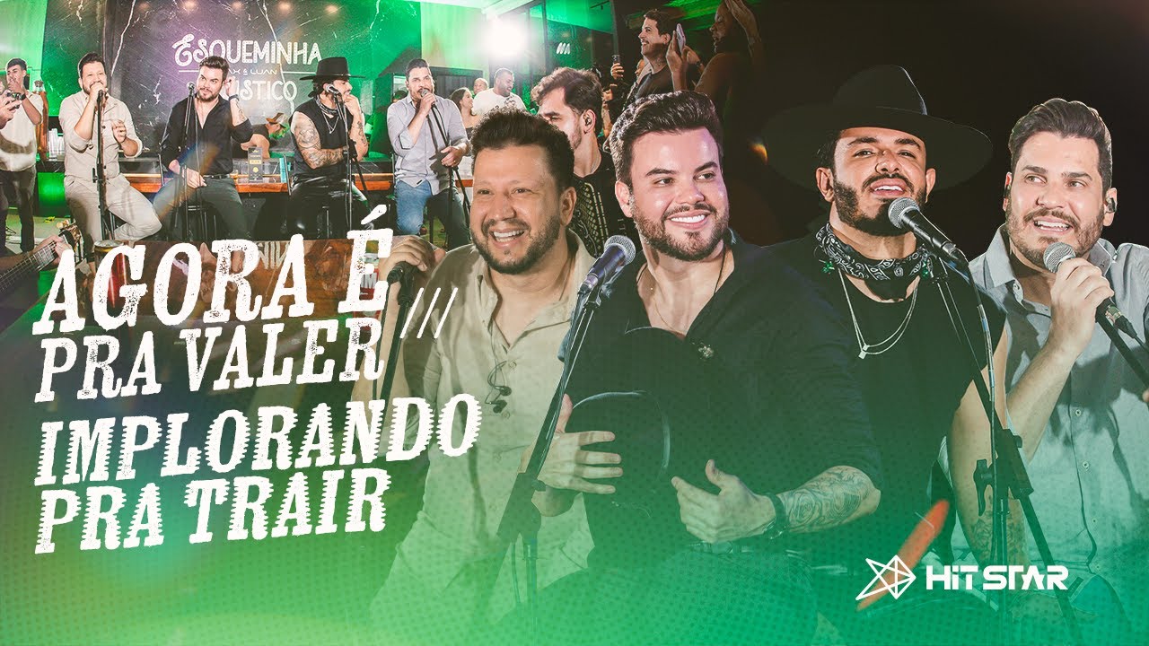 Max e Luan – Agora é pra valer/Implorando pra trair (Part. Cleber e Cauan) Max e Luan – Agora é pra valer/Implorando pra trair (Part. Cleber e Cauan)