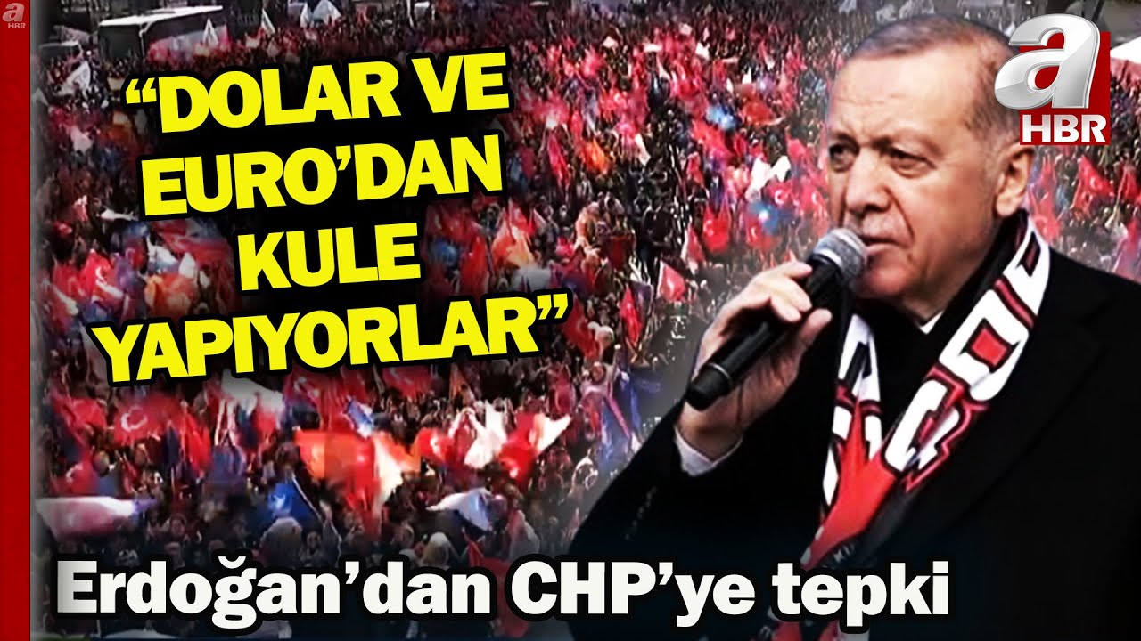 Çorum'da AK Parti coşkusu! Erdoğan'dan terörle mücadele mesajı: SİHA'larla hainleri yok ediyoruz