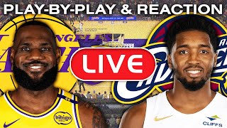 Los Angeles Lakers vs Cleveland Cavaliers LIVE Play-By-Play & Reaction