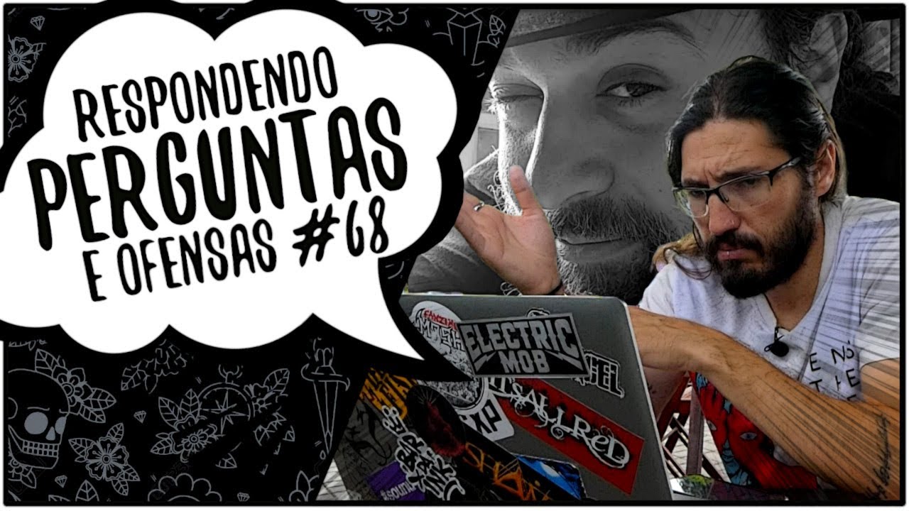 ELOGIO DE NANDO MOURA E A EXTINÇÃO DOS DUBLADORES | Respondendo Perguntas e Ofensas #68