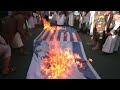 Thousands protest U.S. missile strikes in Yemen  - 01:24 min - News - Video