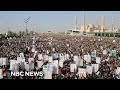 Thousands protest U.S. missile strikes in Yemen