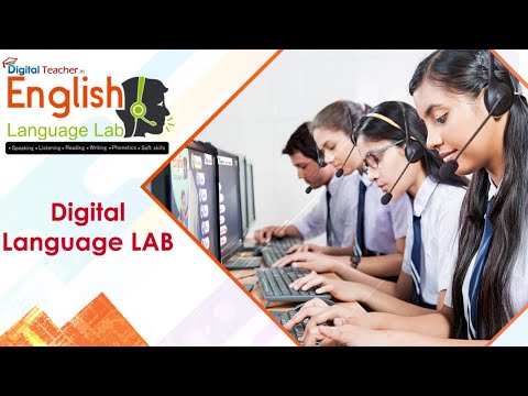 English Language Lab Software | Digital Teacher